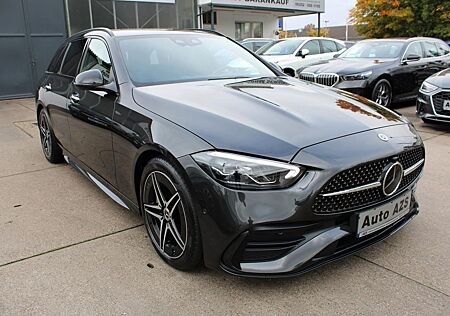 Mercedes-Benz C 220 AMG Line/1.Hd/ACC/AMBIENTE/NAVI/CAM/LEDER