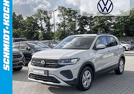 VW T-Cross Volkswagen 1.0 TSI Life DSG AHK RFK, Navi, ACC, LED