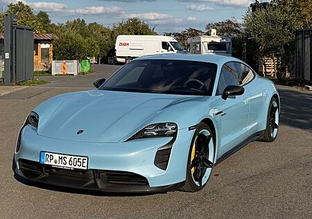 Porsche Taycan Turbo S | Carbon | Keramik | Inno | BUR | Massag