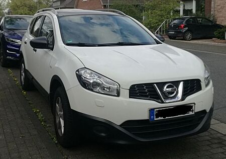 Nissan Qashqai+2 Qashqai+2 1.6 Visia Panorama 7-Sitzer