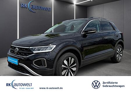VW T-Roc Volkswagen Move 1.0 TSI Navi Apple CarPlay Rear View