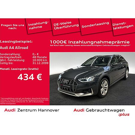 Audi A4 Allroad leasen