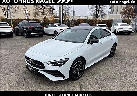 Mercedes-Benz CLA 250 e AMG Line*Pano*DISTR*Night-P*Keyless*