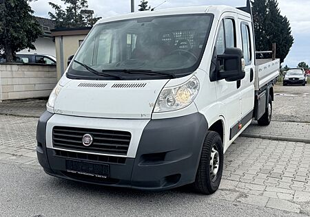 Fiat Ducato Pritsche/Doppelkabine/7 Sitzer / L4