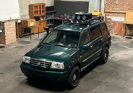 Suzuki Grand Vitara , 2,7 L Benzin mit Gasanlage