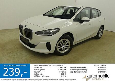 BMW 218d Active Tourer Widescreen LED DAB Parkassist