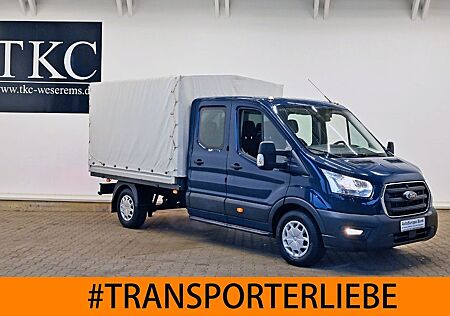 Ford Transit 350 Trend L3 Doka Pritsche Klima #25T105