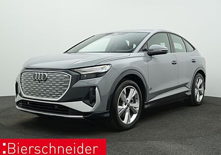 Audi Q4 e-tron Sportback 40 S-line NAVI ACC RÜCKFAHRK