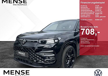 VW Tayron Volkswagen R-Line TDI 4M AHK 7-Sitzer Pano BlackStyl