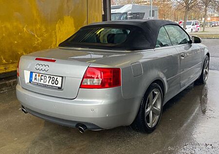 Audi A4 3.0 V6 Cabriolet