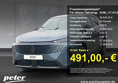 Peugeot 5008 Allure Hybrid 136PS eDSC +Navi+Winter-Paket