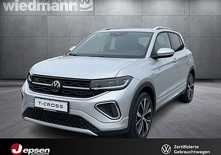 VW T-Cross Volkswagen R-Line 1.0 TSI DSG AHK+Navi+LM+RearView