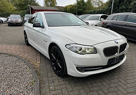 BMW 525d 525 Baureihe 5 Lim. Weiss