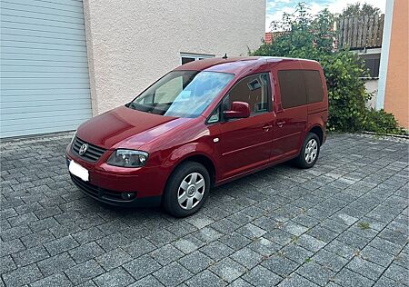 VW Caddy Volkswagen Life 1.9 TDI 77kW 5-Sitzer