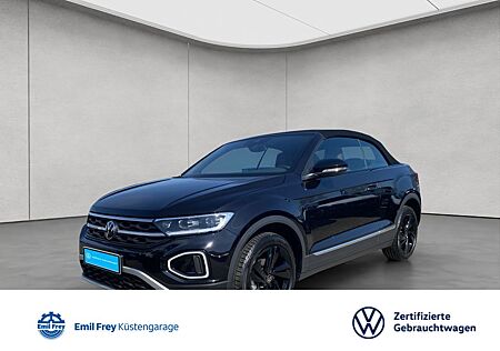 VW T-Roc Volkswagen Cabriolet Style 1.5 TSI DSG Style NAV APP