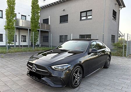 Mercedes-Benz C 220 d * AMG - LINE * PANO * HUD * NIGHT * VOLL