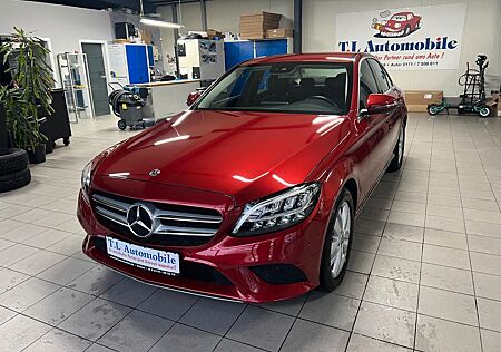 Mercedes-Benz C 200 Autom.Avantgarde Navi LED Teilleder Scheck