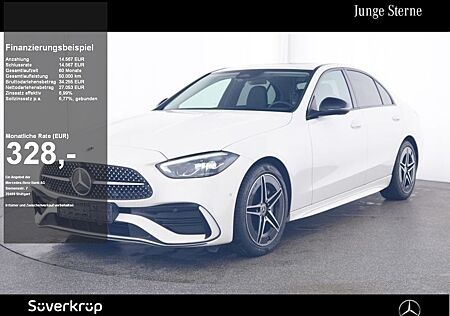 Mercedes-Benz C 200 d , AMG NIGHT SPUR KAMERA PDC SHZ MEMO