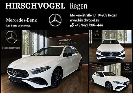 Mercedes-Benz A 180 AMG-Line+Night+KEYLESS+MBUX+Navi-P+LED+Kam