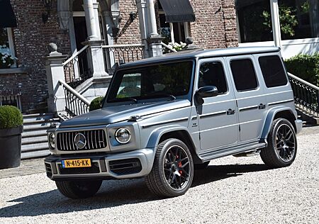 Mercedes-Benz G 63 AMG Navi|Leder|*Designo*|Platin Magno