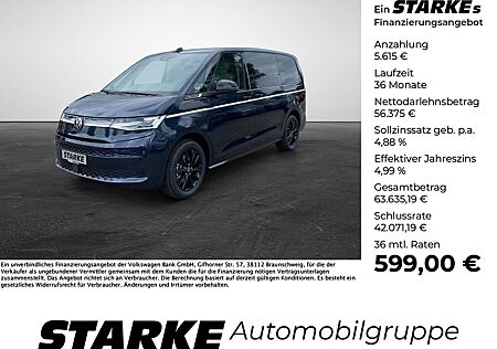 VW T7 Multivan Volkswagen T7 Multivan 2.0 TDI DSG Style lang AHK Navi LE