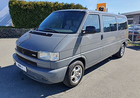 VW T4 Caravelle Volkswagen T4 Car., 2,5 TDI 75kW lang,LKW Zul,Klima,9Sitzer