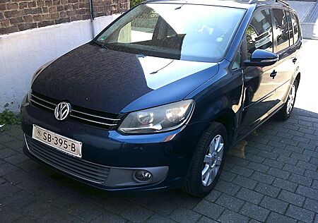 VW Touran Volkswagen Comfortline EcoFuel
