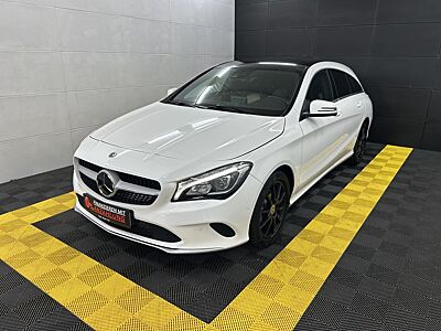 Mercedes-Benz CLA 220 Shooting Brake 4Matic ACC+LED+Leder+SHZ