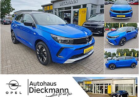 Opel Grandland X Grandland 1.2 Elegance AHK Navi SHZ RFK LED PDC