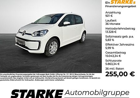 VW e-up! Volkswagen e-up! move up! CCS Maps+More Sitzheizung