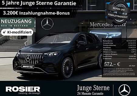Mercedes-Benz EQE 53 AMG 4M+ SUV Dyn+ Premium+ Hyperscreen AHK