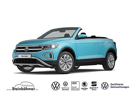 VW T-Roc Volkswagen Cabriolet Style 1.0TSI TAGESZULASSUNG LED