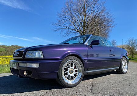 Audi Cabriolet 2.0 -Seit 25 Jahren in Familienbesitz