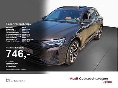 Audi Q8 e-tron 55 quattro advanced *PANO*B&O*MATRIX*