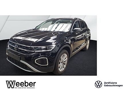 VW T-Roc Volkswagen STYLE*AHK*NAVI*LED*VIRTUAL*ACC*PARK ASSIST
