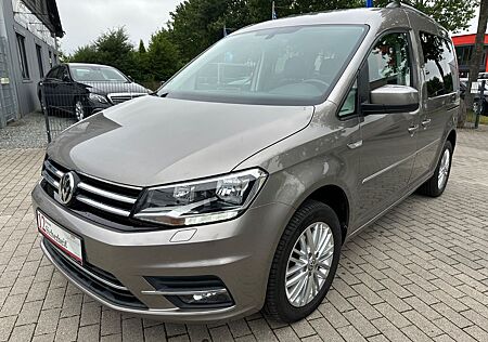 VW Caddy Volkswagen Highline BMT Temp. Kamera Alcantara Front.