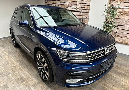 VW Tiguan Volkswagen Highline R Line DSG AHK 4Motion 20 Zoll