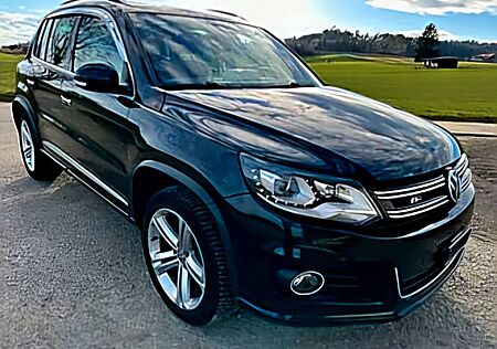 VW Tiguan Volkswagen 2.0 TDI 130kW 4MOT BMT Sport & Style ...