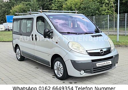 Opel Vivaro 9-Sitzer Kombi Klima Lang TÜV NEU