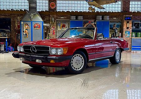 Mercedes-Benz SL 560 gebraucht kaufen Mercedes-Benz SL 560 SL560 Sammlerfahrzeug geringer Laufleistung
