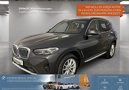 BMW X3 xDrive20d Navi AHK Kamera Sportsitze HiFi