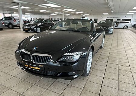 BMW 635d Cabrio/NAVI CIC/LEDER/XENON