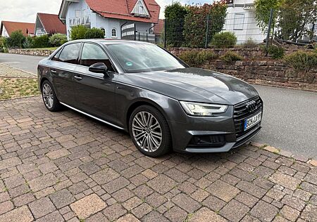 Audi A4 2.0 TFSI Quattro S-Line SD, B&O, HUD, VC