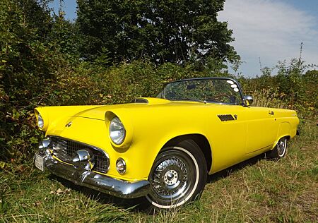 Ford Thunderbird V8-endgeil&sogar mit Schaltgetriebe