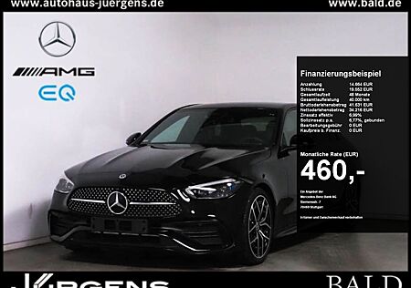 Mercedes-Benz C 180 +AMG+MBUX+Pano+Burm+Night+360+Totw+AUT+LED