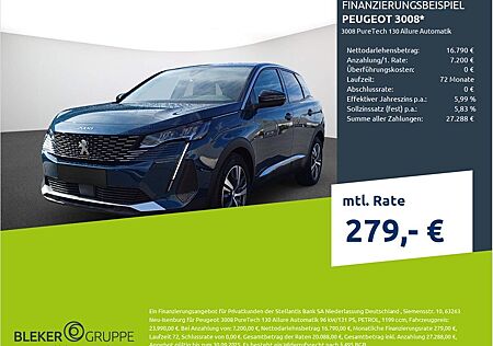 Peugeot 3008 PureTech 130 Allure Automatik