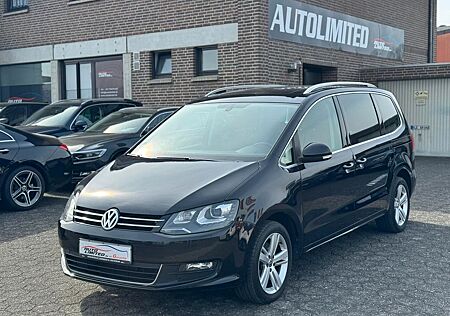 VW Sharan Volkswagen Match 7 Sitz 2.0 Automatik Xenon