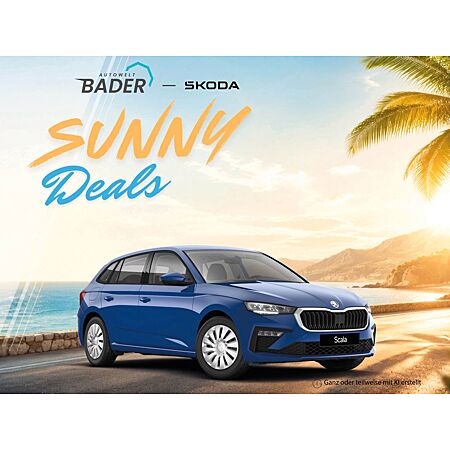 Skoda Scala leasen