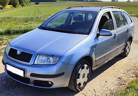 Skoda Fabia Kombi 2.0 LPG | kein TÜV (EXPORT/Bastler)