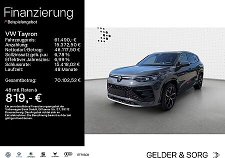 VW Tayron Volkswagen R-Line 2.0 TDI 4M *AHK*H&K*PANO*Stand*